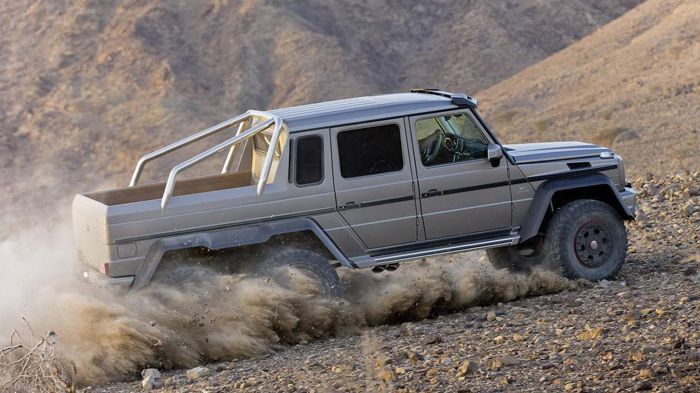 Όπως και το 2014ΜΥ, έτσι και το 2015MY G63 AMG 6x6 θα παραχθεί σε περίπου 20-30 μονάδες.